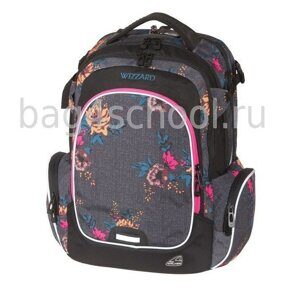 Рюкзак Walker WIZZARD Campus Auburn Flower 42114/176
