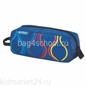 Пеналы для девочек в школу herlitz