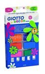 Набор блоков восковых Giotto Decor Wax, для декорирования поверхностей, 12 цветов 12 цветов, (5 шт/уп)